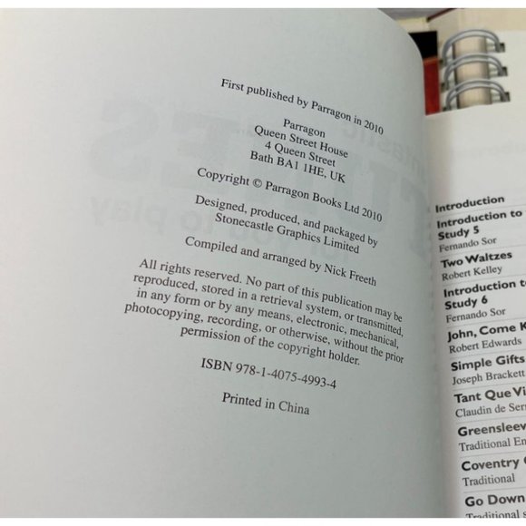 Ultimate Guitar Instructional Guide with Step by Step DVD and Music CD - Picture 13 of 16